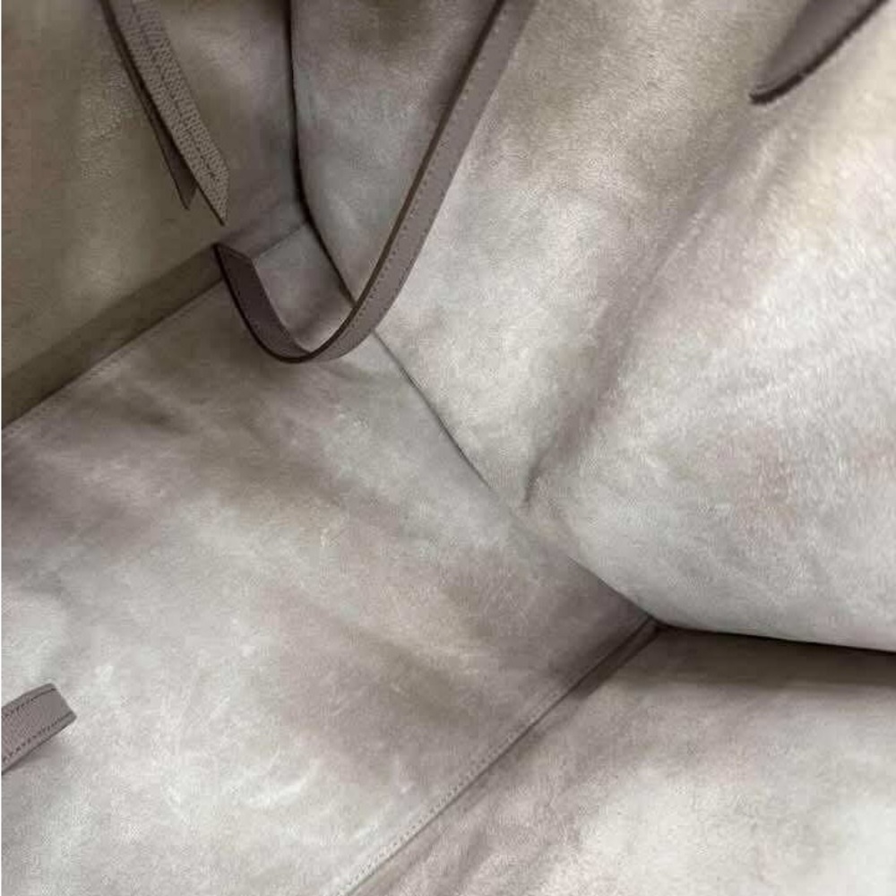 Celine Gray Leather Tote - Picture 10 of 16